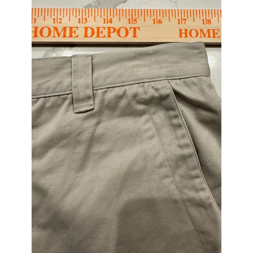 Mountain Khakis Men Relaxed Fit Jackson Hole Cotton Twill Shorts Khaki Tan 35x10 - Picture 5 of 10